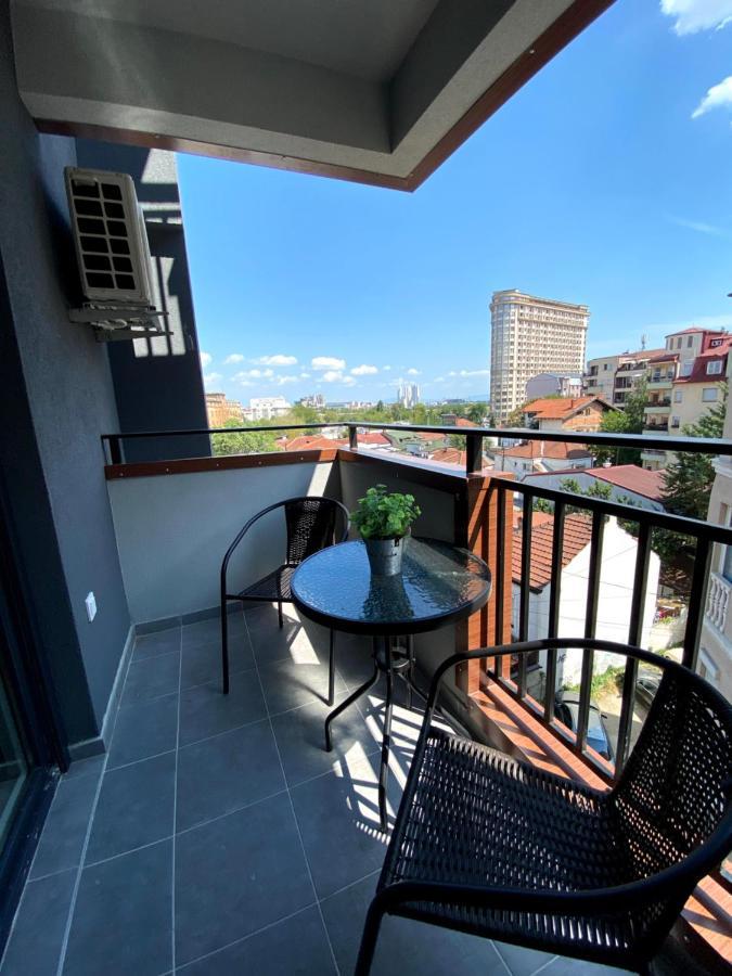 Skopje Brand New Apartment المظهر الخارجي الصورة