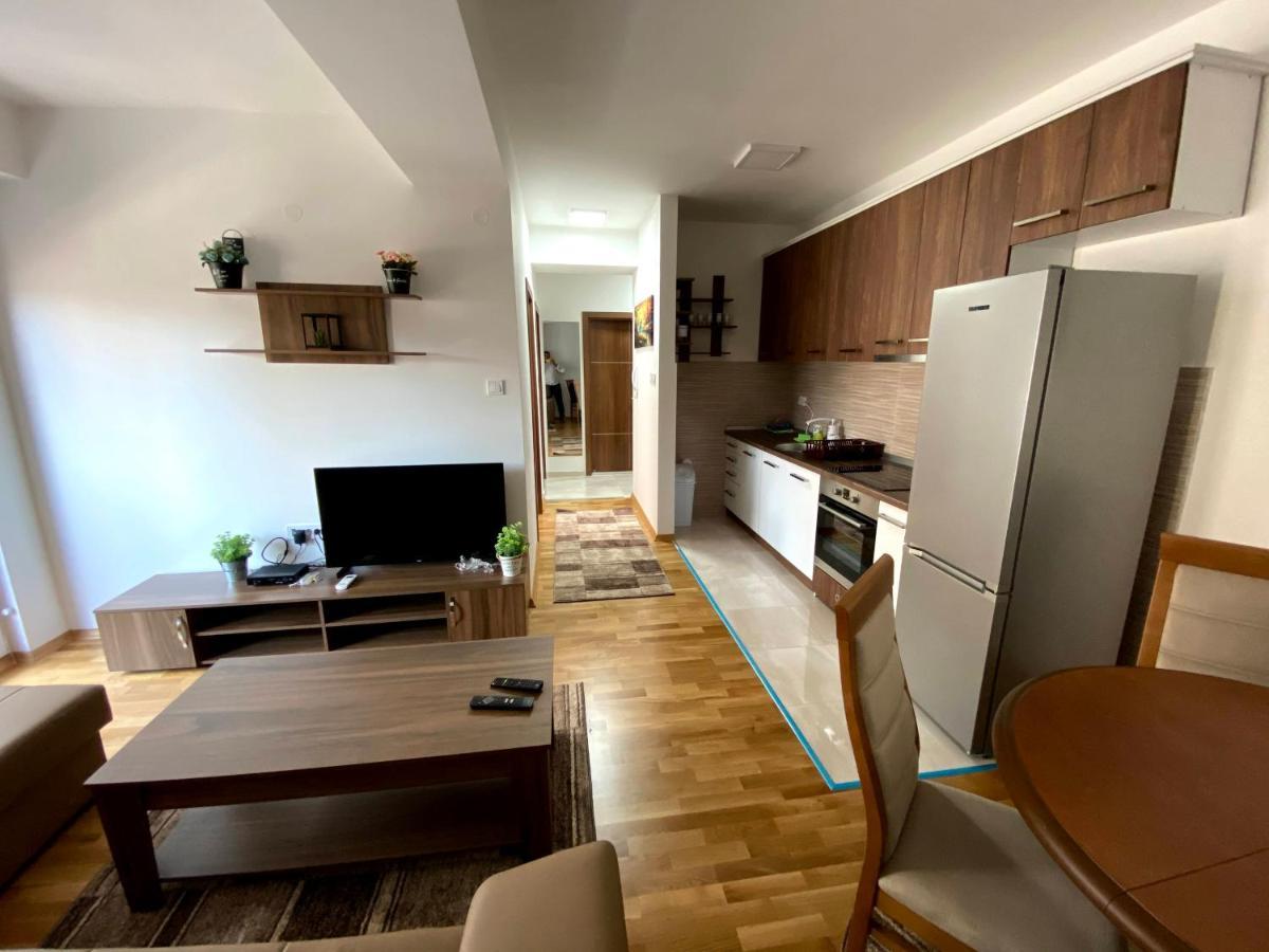 Skopje Brand New Apartment المظهر الخارجي الصورة