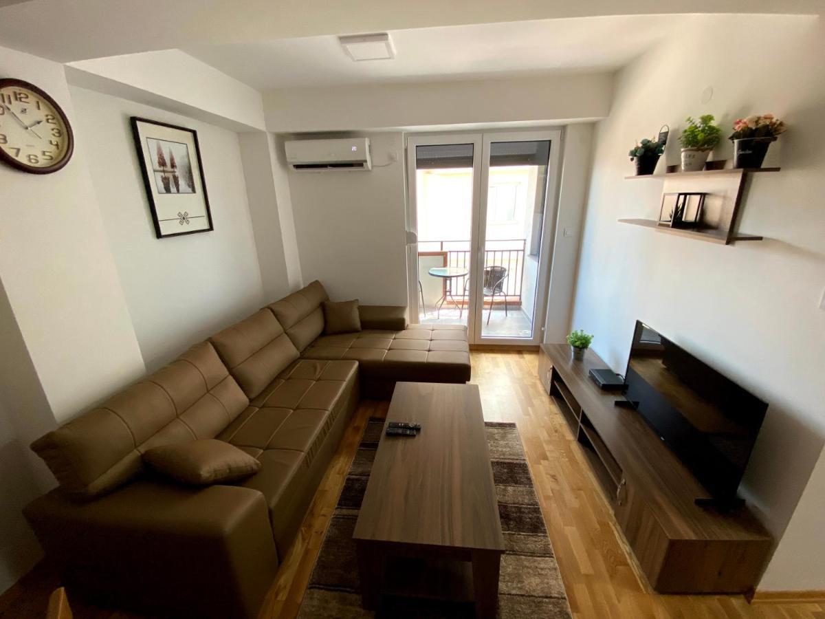 Skopje Brand New Apartment المظهر الخارجي الصورة
