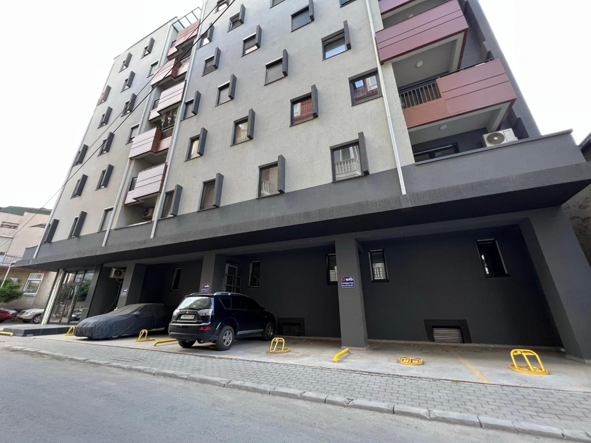 Skopje Brand New Apartment المظهر الخارجي الصورة